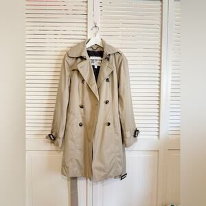 London Fog Tan Trench Coat